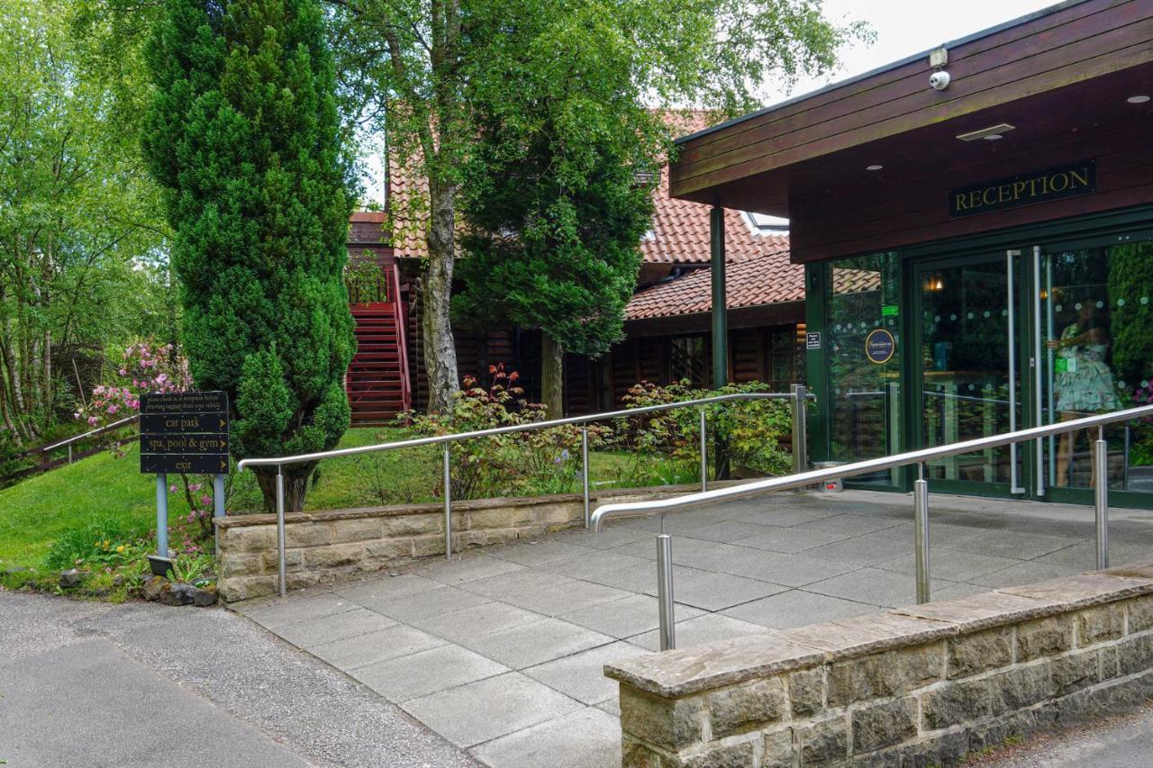Chevin Country Park Hotel & Spa Otley  Exteriör bild