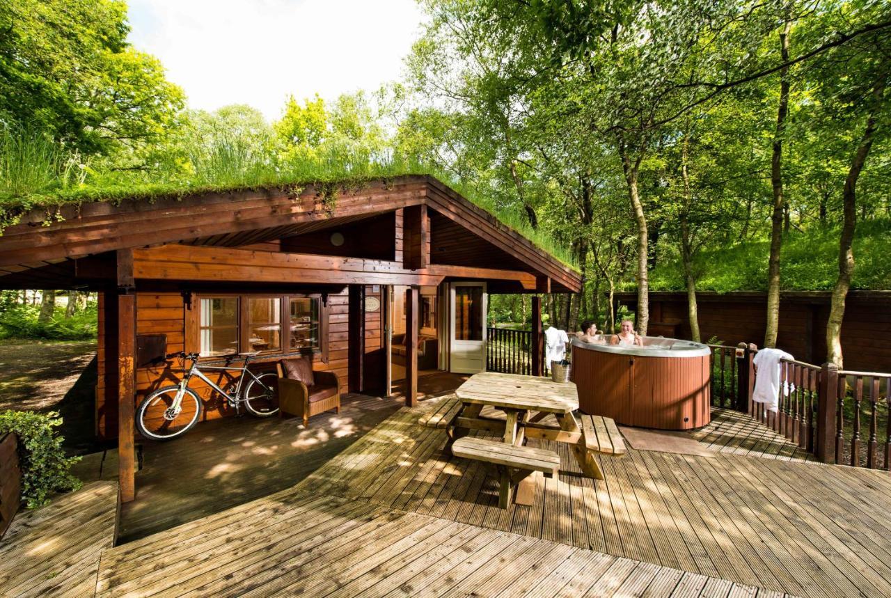 Chevin Country Park Hotel & Spa Otley  Exteriör bild
