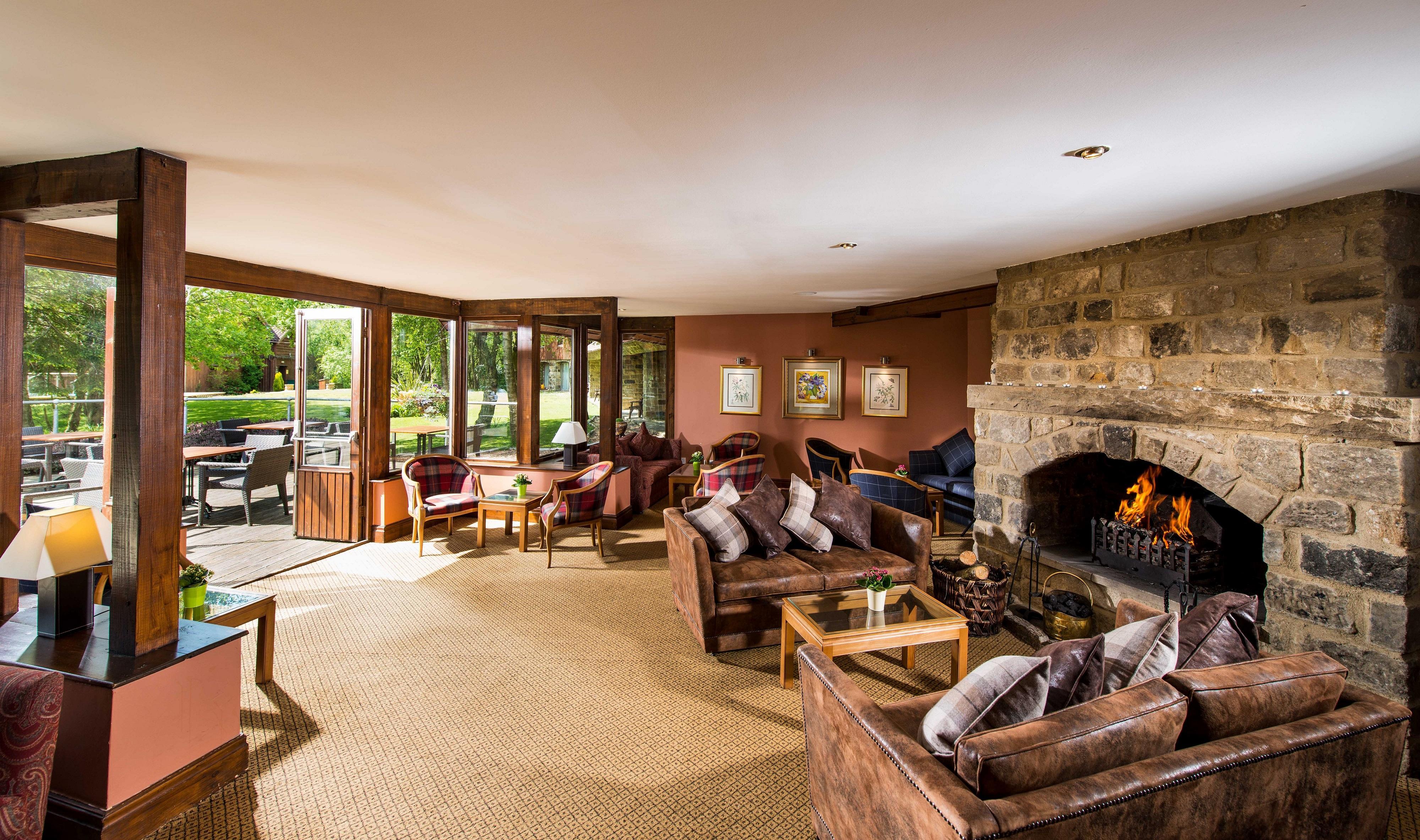 Chevin Country Park Hotel & Spa Otley  Exteriör bild