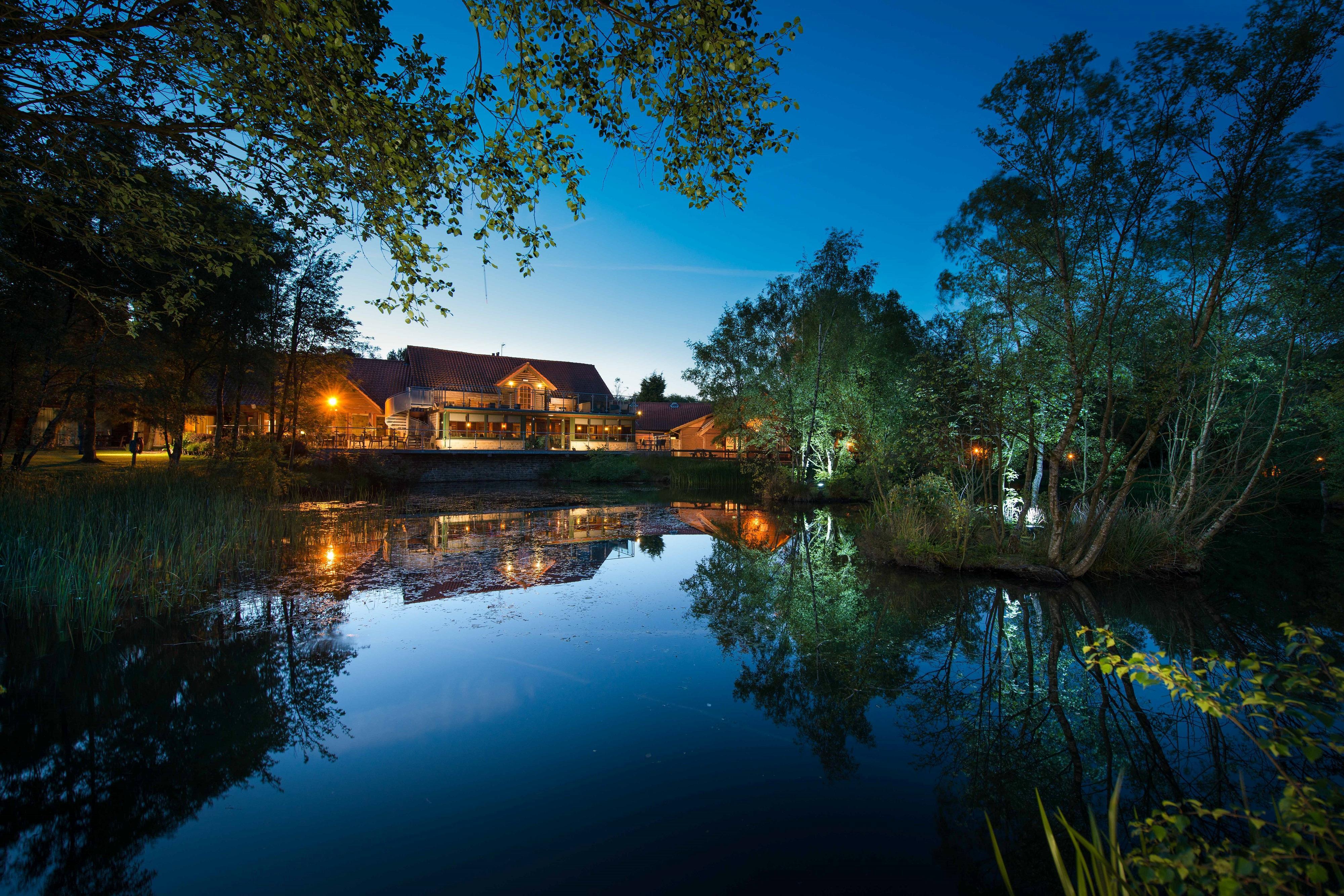 Chevin Country Park Hotel & Spa Otley  Exteriör bild