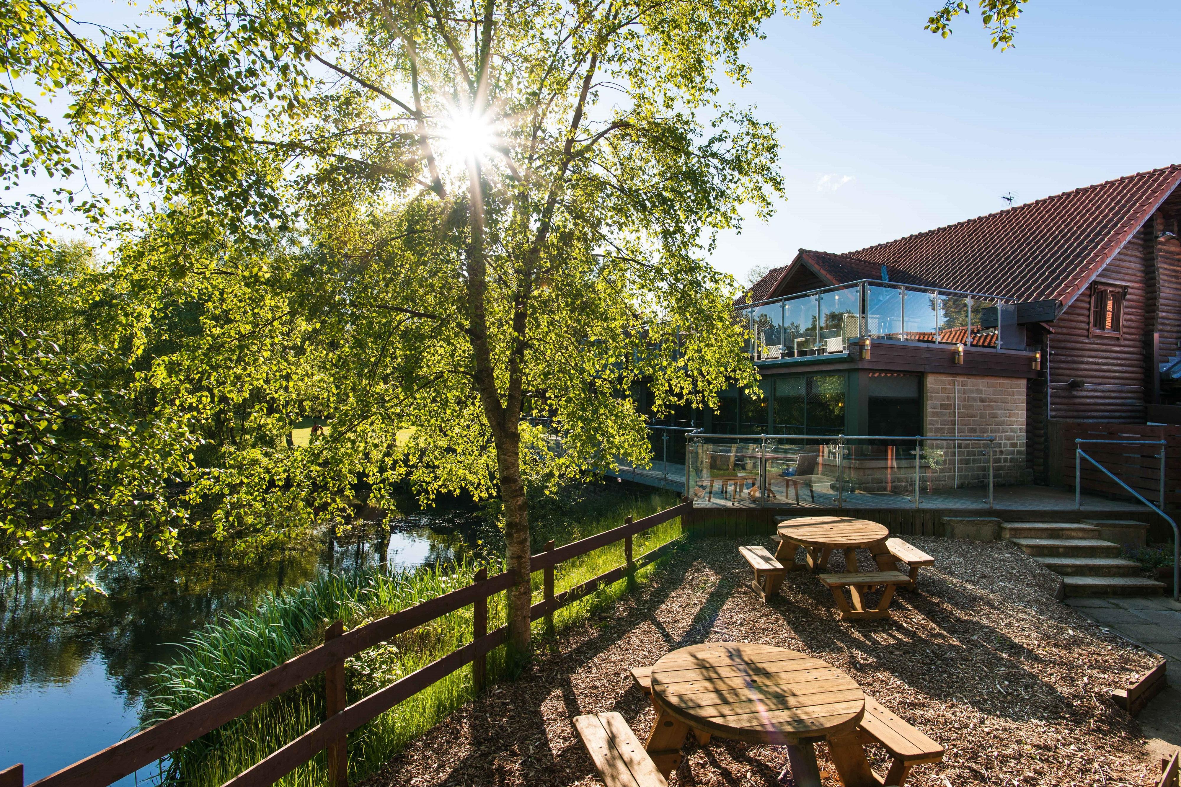 Chevin Country Park Hotel & Spa Otley  Exteriör bild